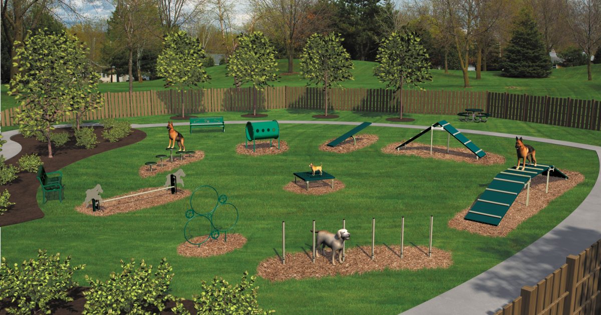 Expert Dog Park Course BarkPark