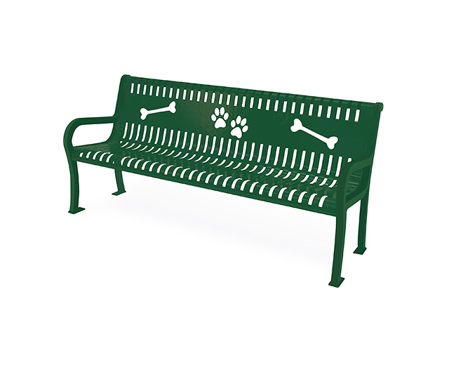 Sit & Stay Bench for Dog Park | BarkPark