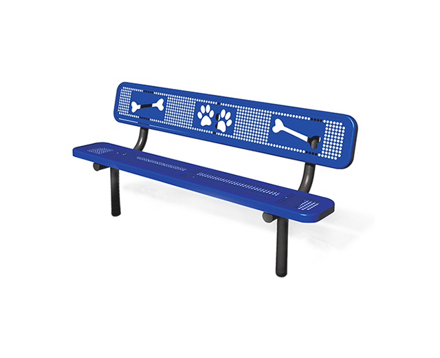 Barkさま Sit & Stay Bench for Dog Park | BarkPark