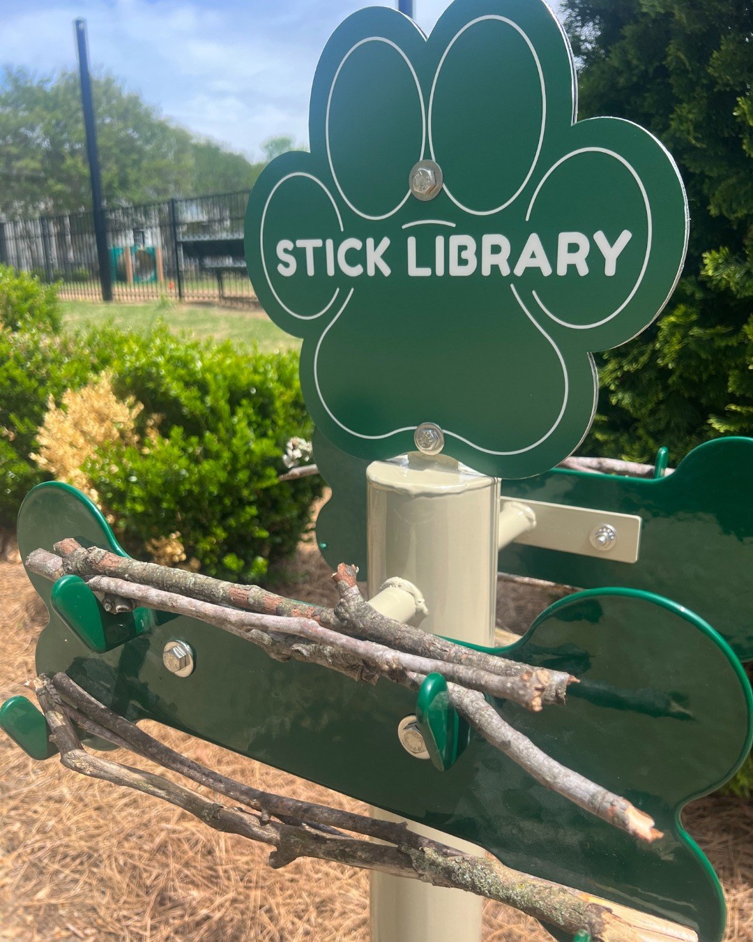 stick library
